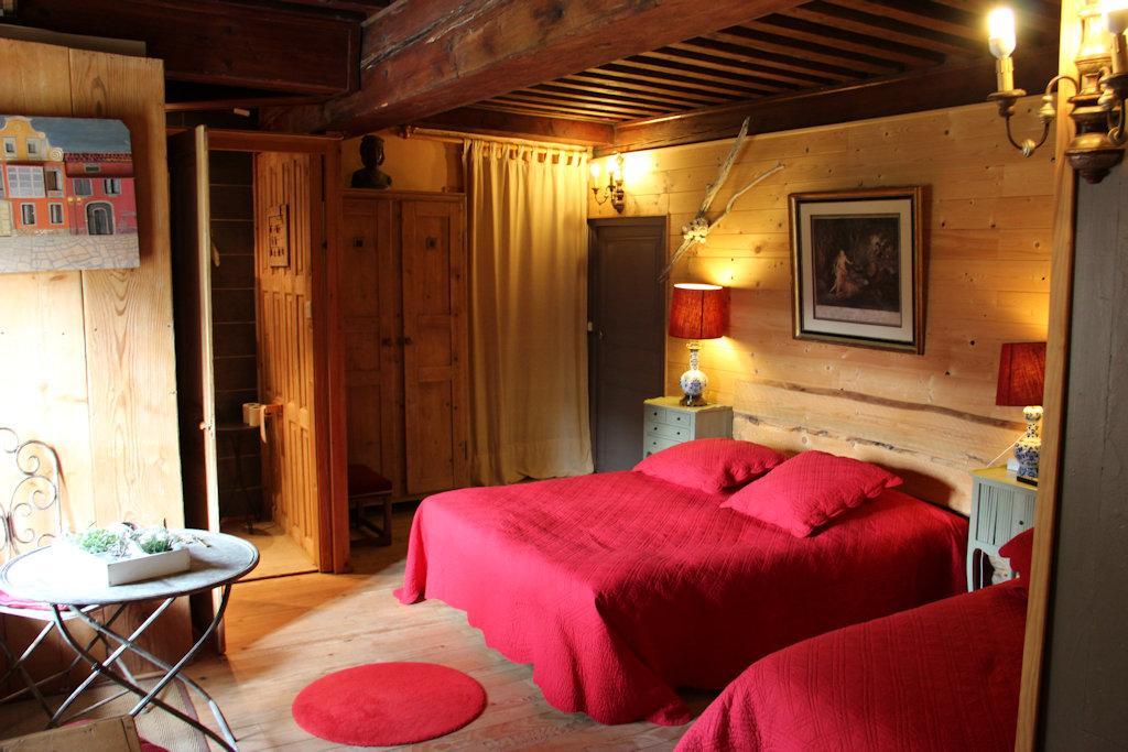 Gothique Cafe Hotel Baume-les-Messieurs Exterior foto